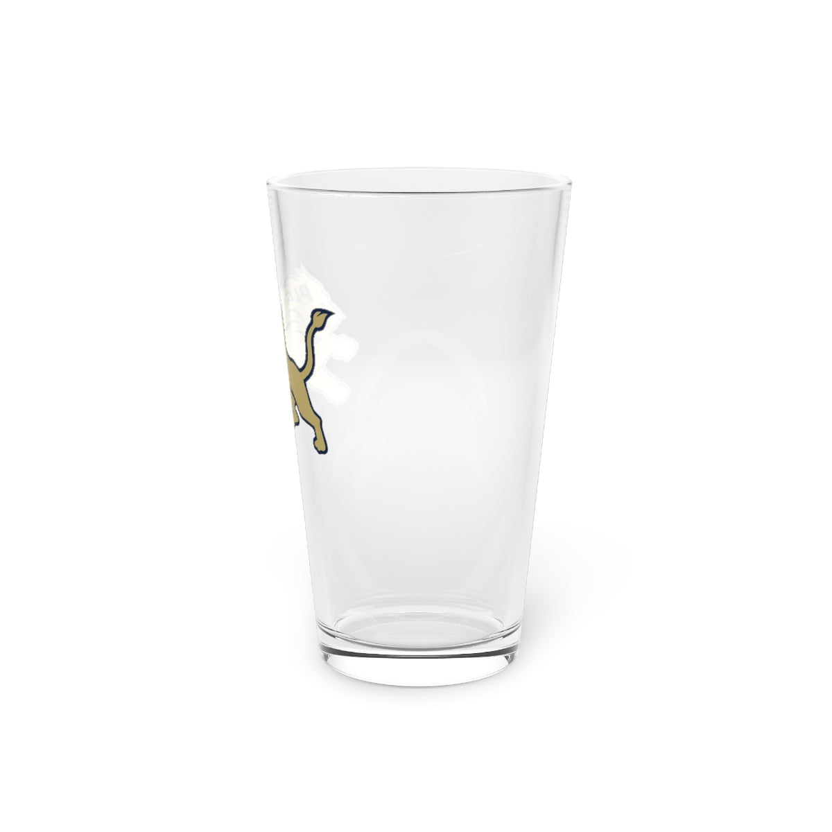 Princeton Lacrosse Club Pint Glass - 16oz