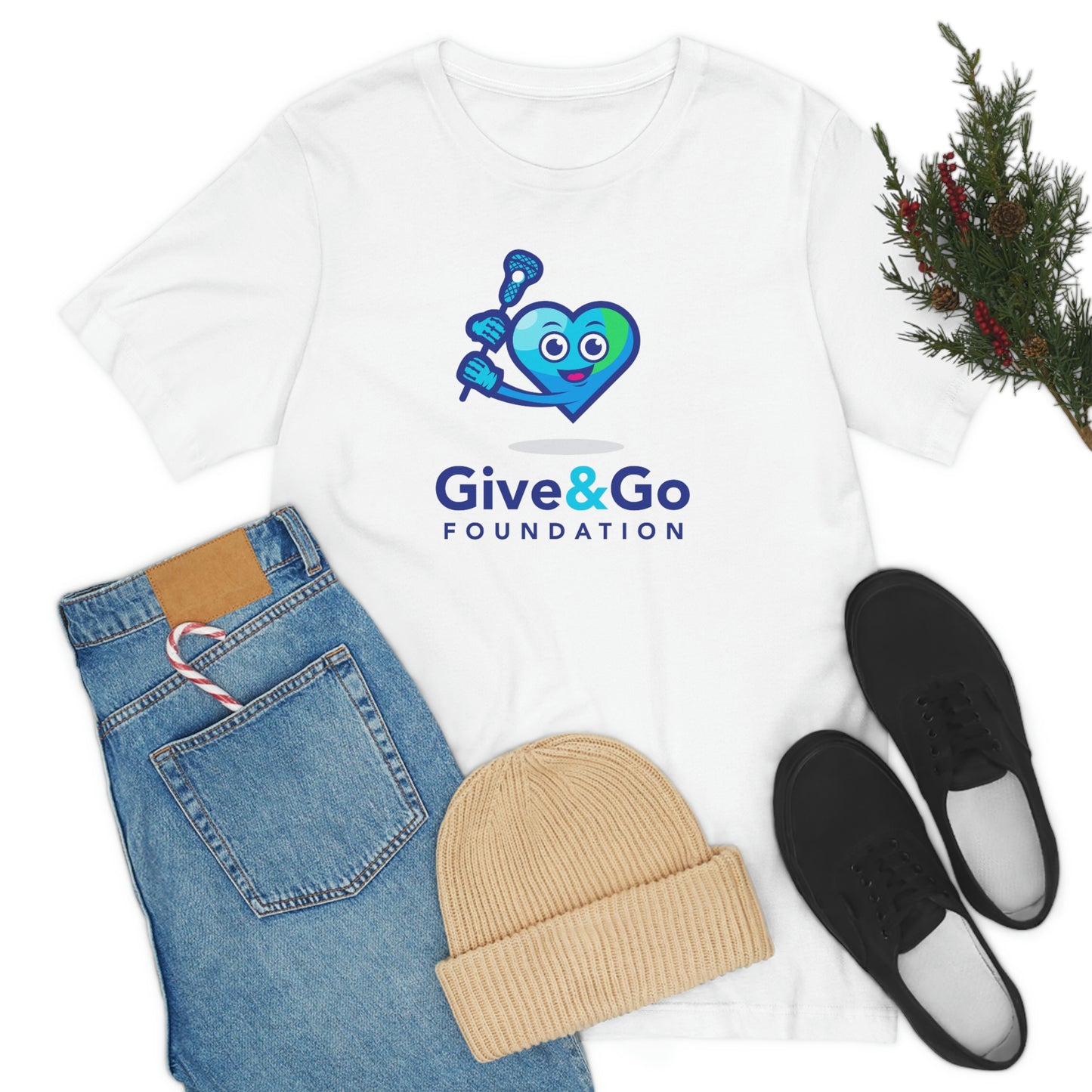 Unisex Short Sleeve Cotton Tee
