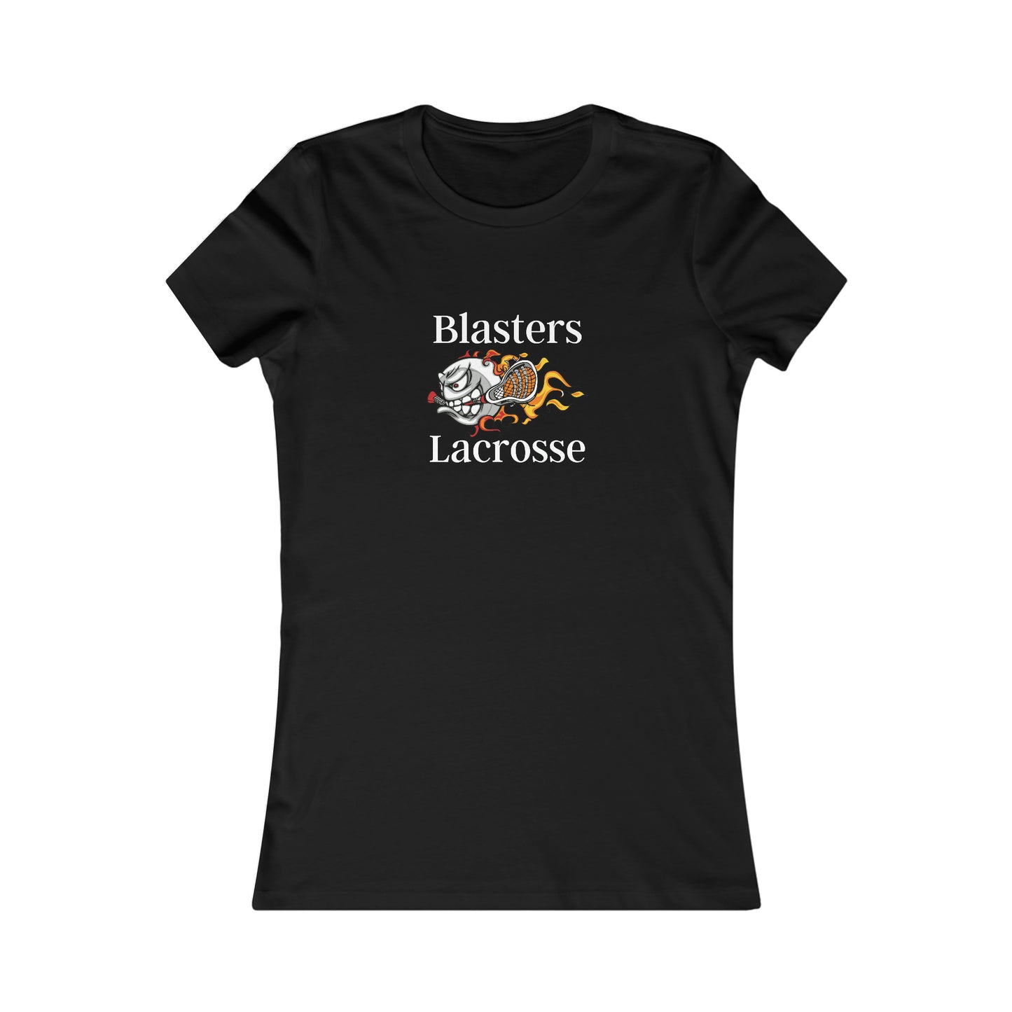 Women's Blasters MS Lacrosse Bella + Canvas Short Sleeve Cotton Tee