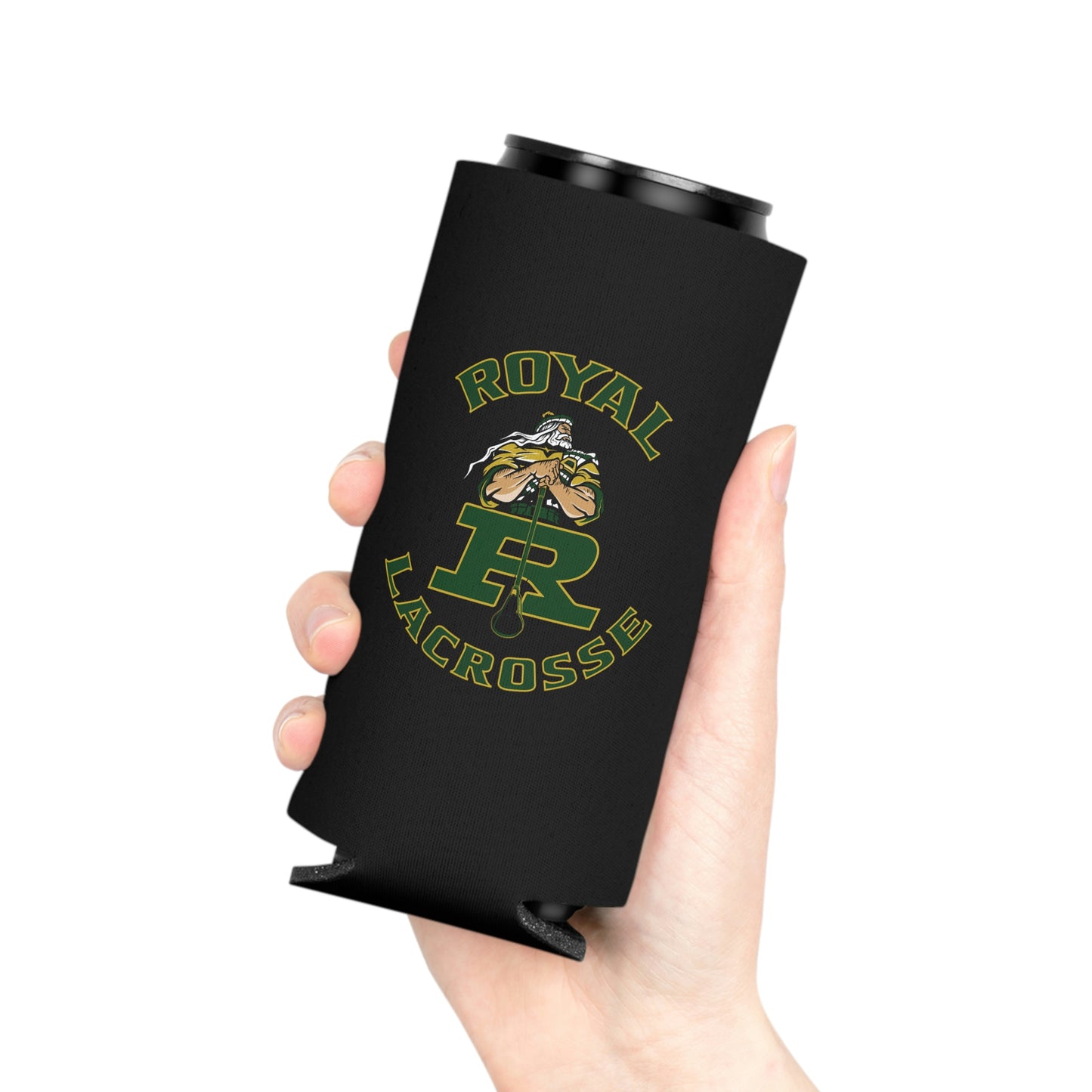Royal HS Lacrosse Can Cooler 3-pack