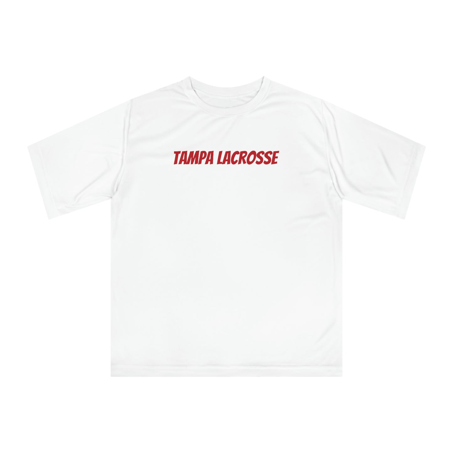 Adult Tampa Club Lacrosse Team 365 Zone Performance T-shirt