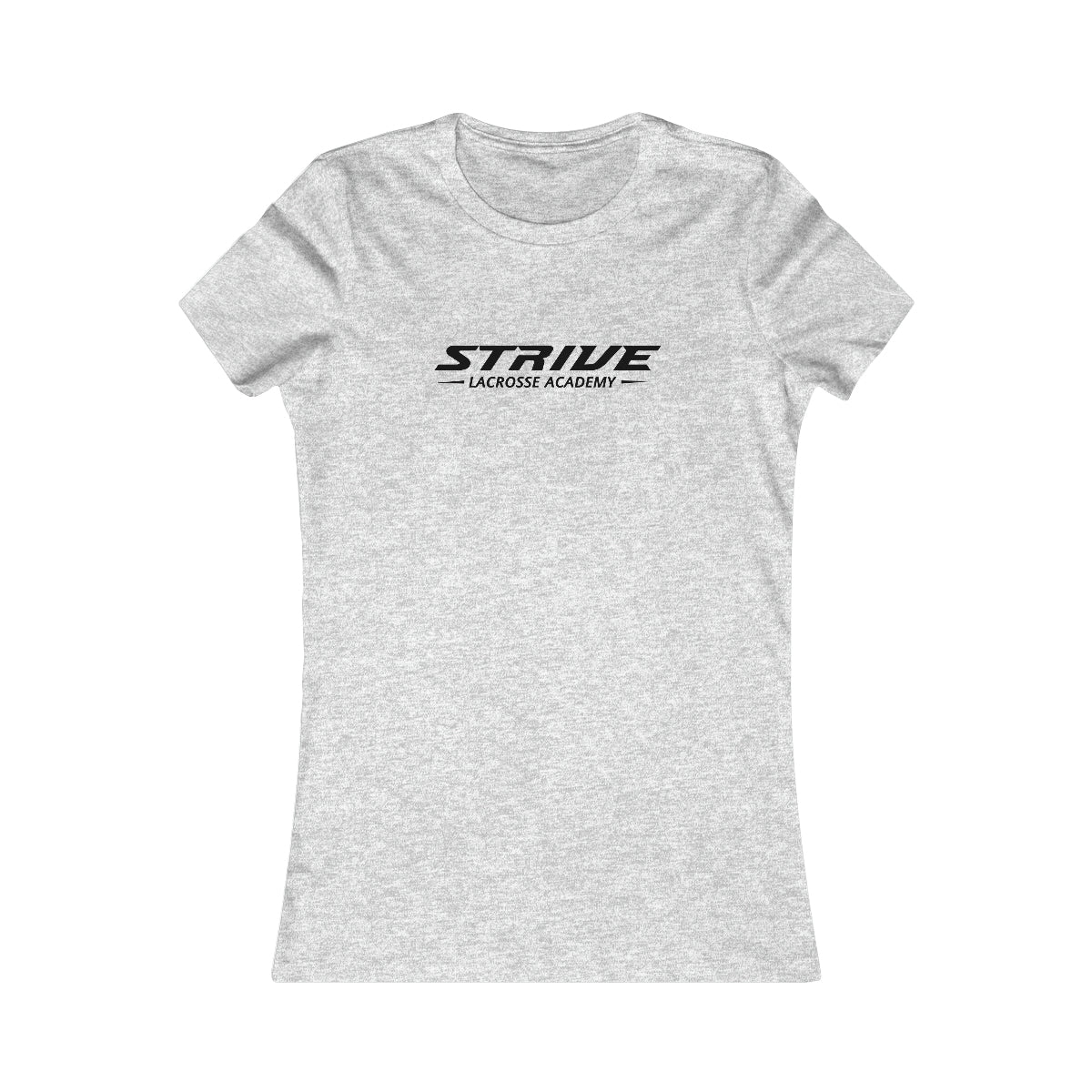 Women's Strive Lacrosse Academy Bella + Canvas Short Sleeve Cotton Tee