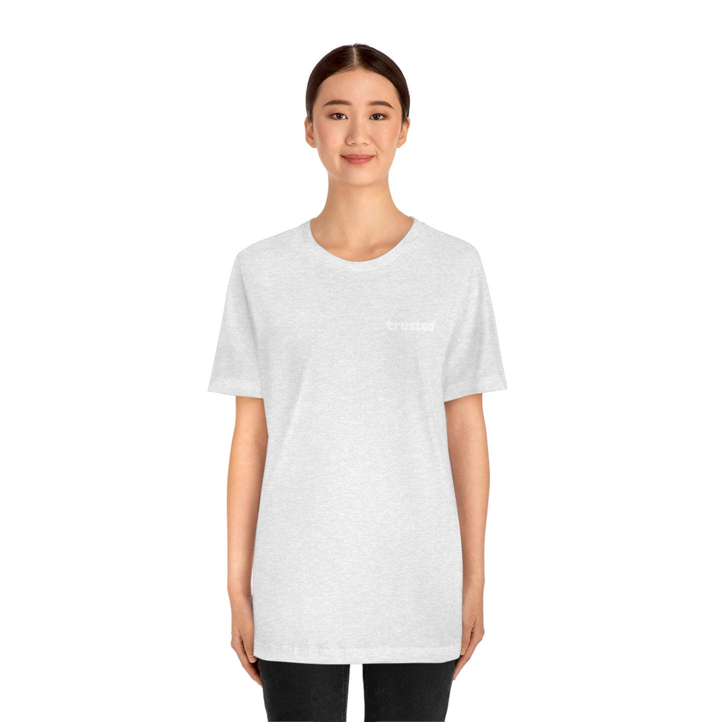 Unisex Short Sleeve Cotton Tee
