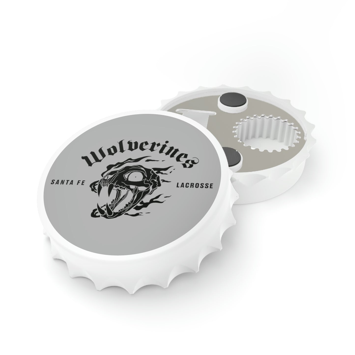Santa Fe Lacrosse Bottle Opener