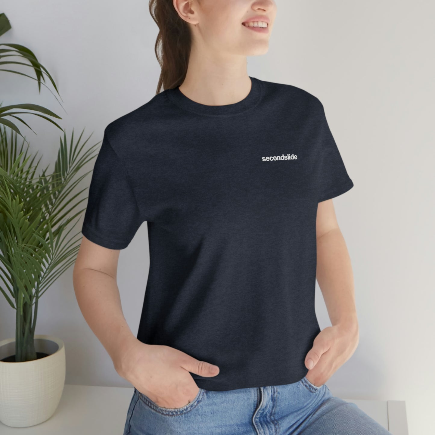 Unisex Short Sleeve Cotton Tee