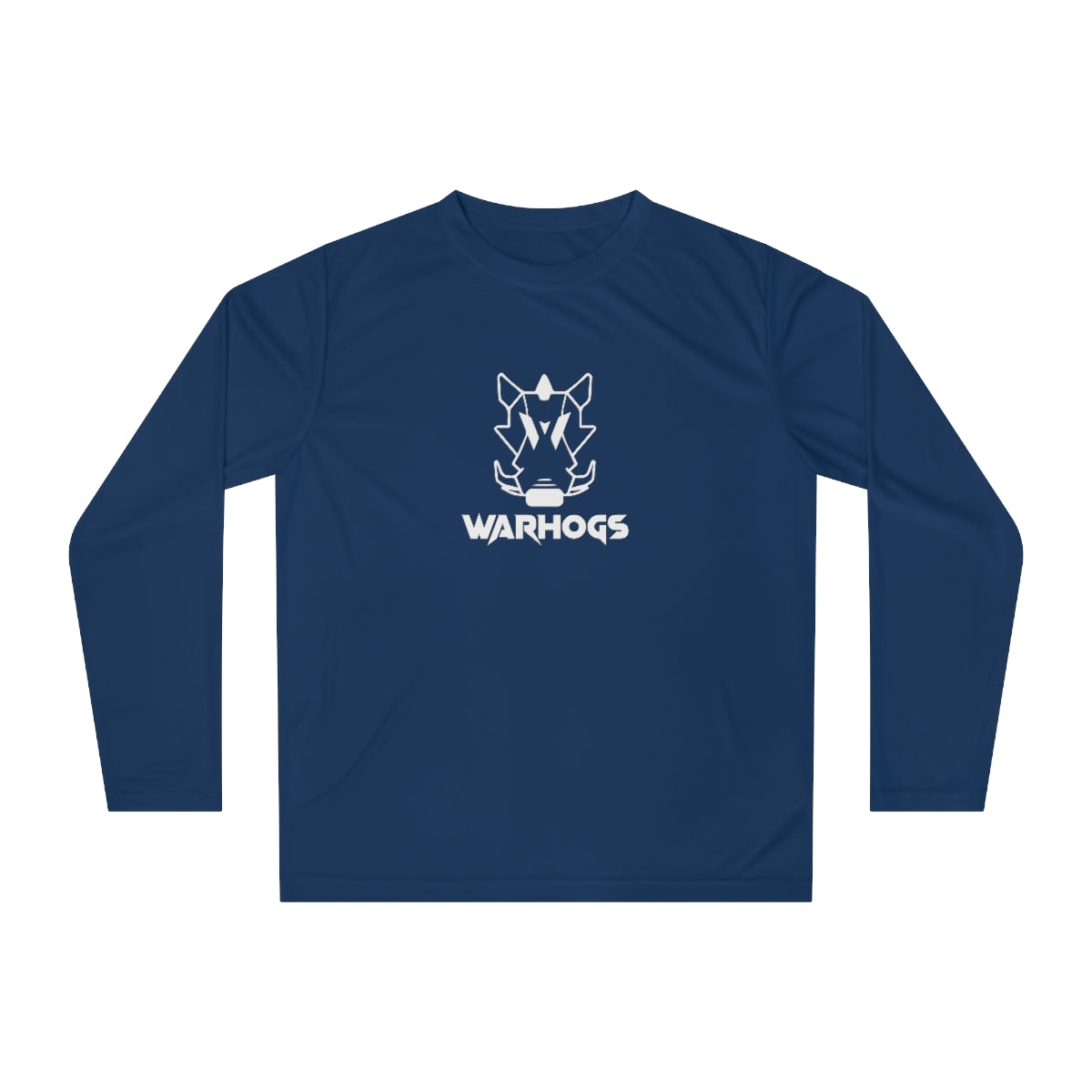 Adult Warhogs BLC Performance Long Sleeve Shirt