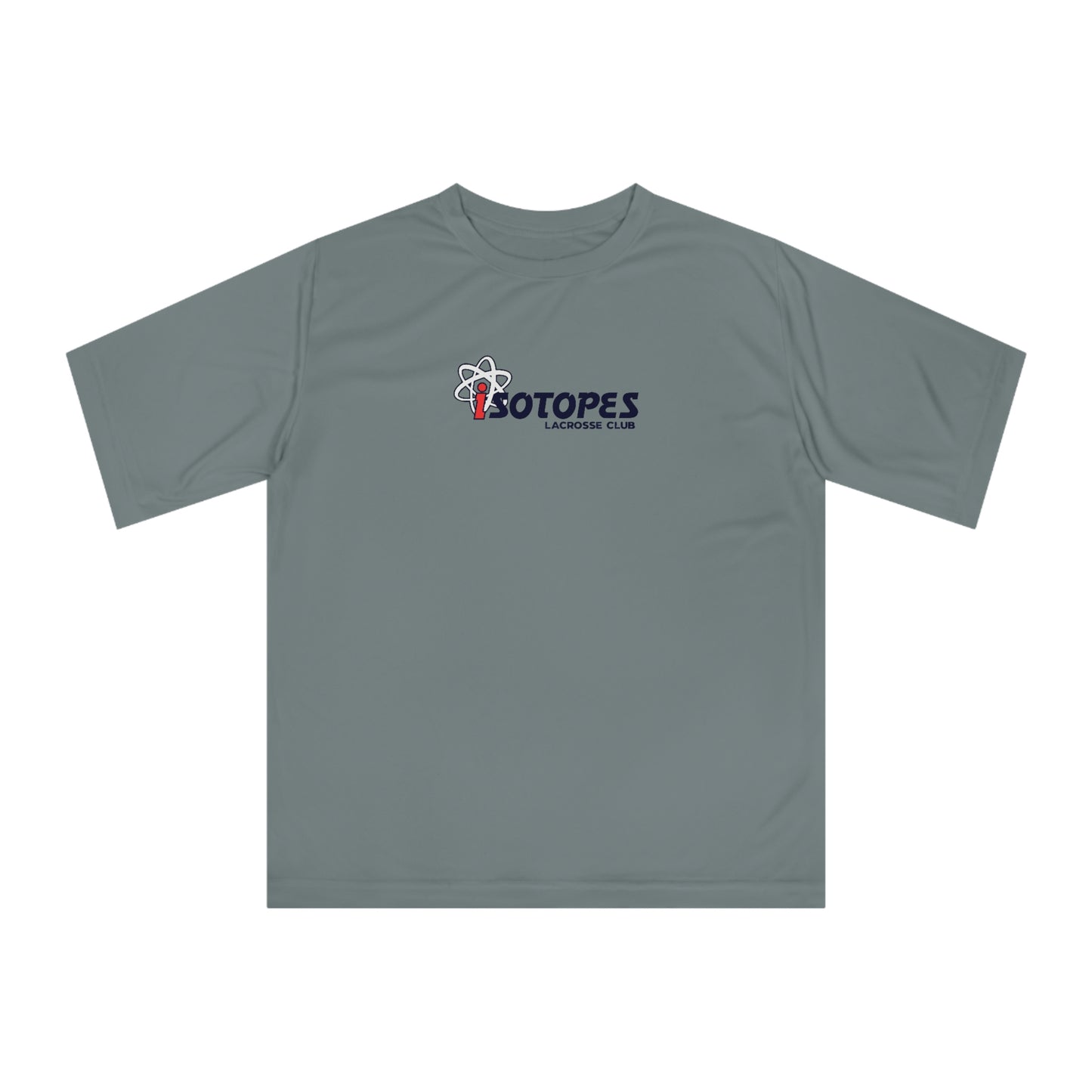 Adult Isotopes Lacrosse Team 365 Zone Performance T-shirt
