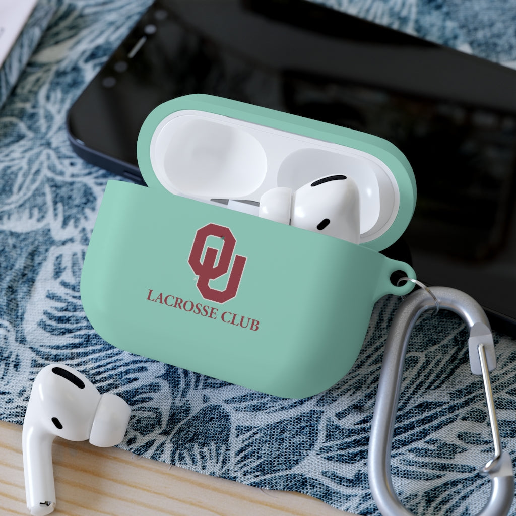 Oklahoma University Lacrosse AirPods and AirPods Pro Case Cover