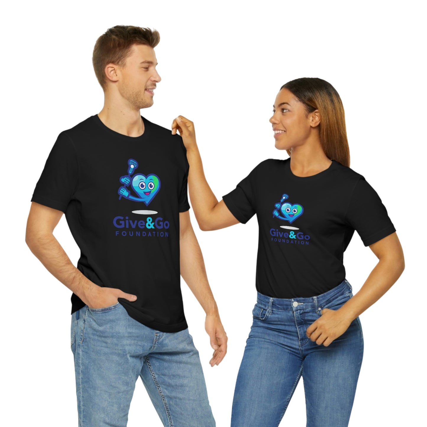Unisex Short Sleeve Cotton Tee