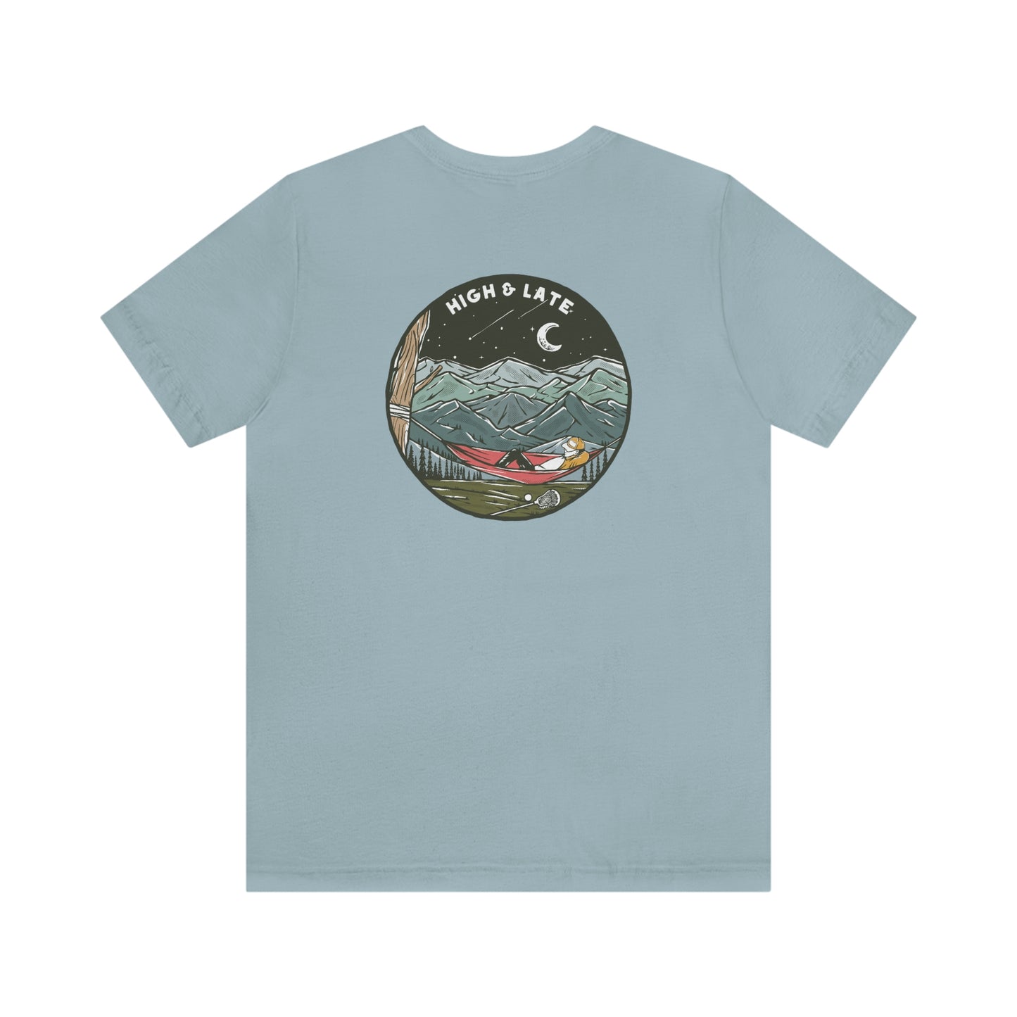 Unisex Short Sleeve Cotton Tee