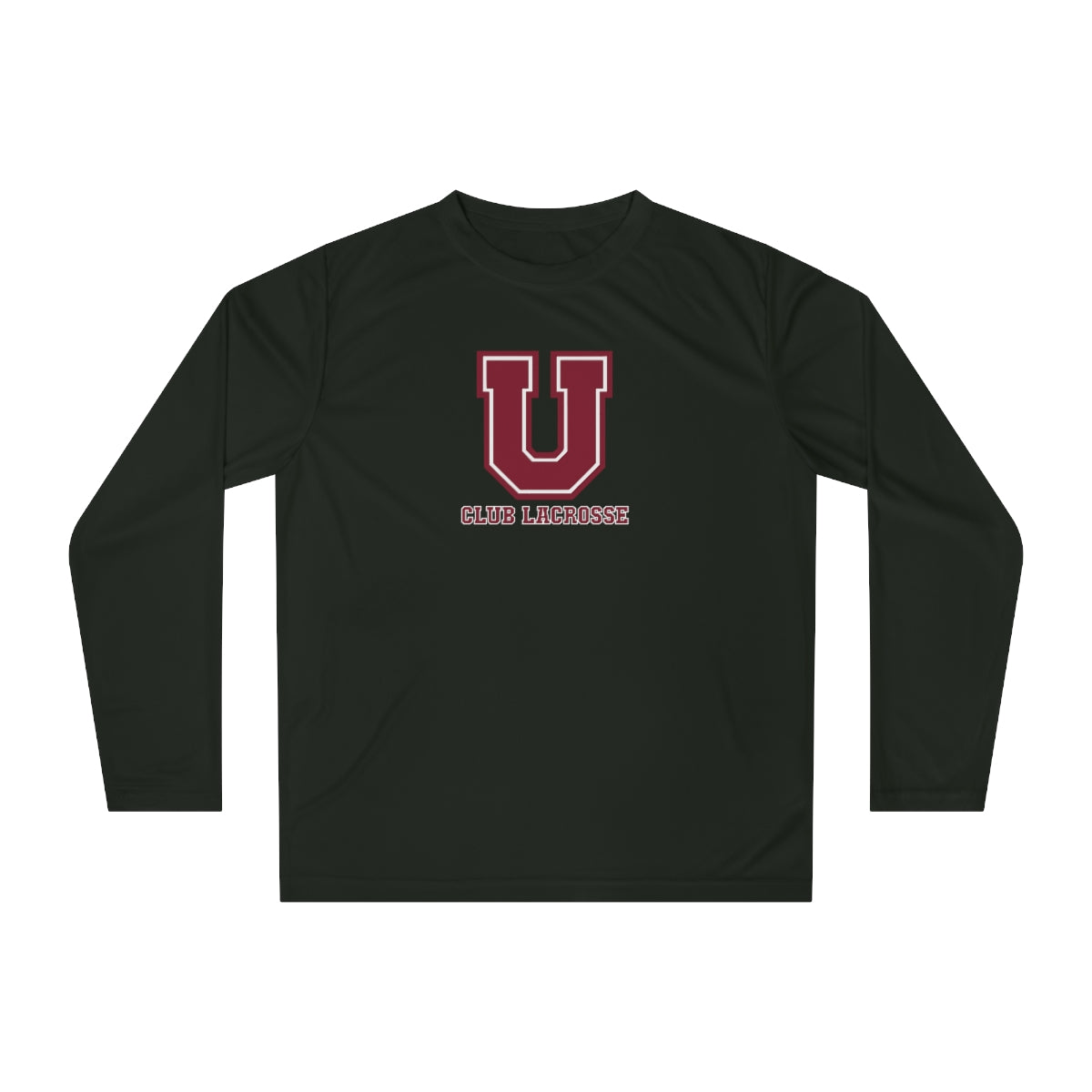 Adult Union Club Lacrosse 365 Performance Long Sleeve Shirt