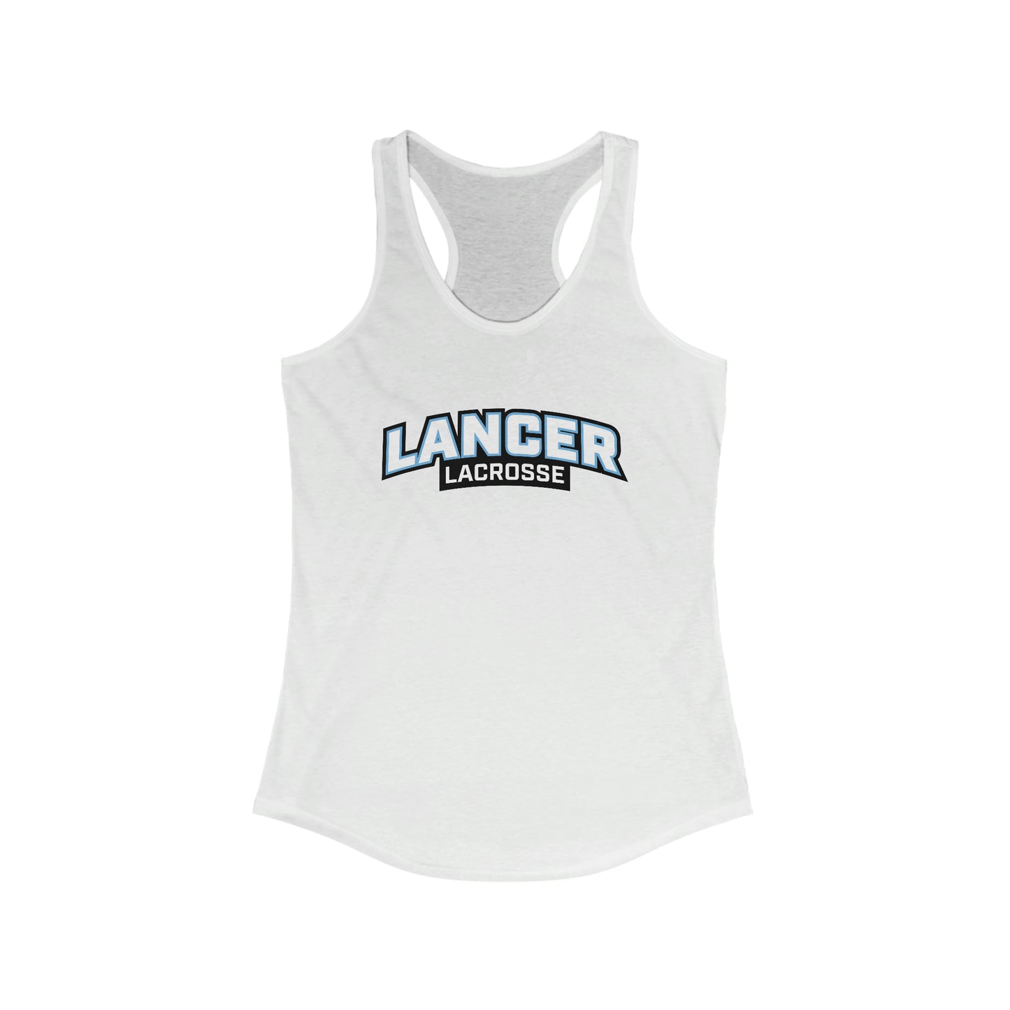 Women's Lancer Lacrosse Next Level Racerback Tank