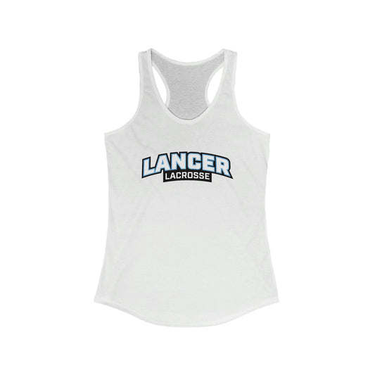Women's Lancer Lacrosse Next Level Racerback Tank