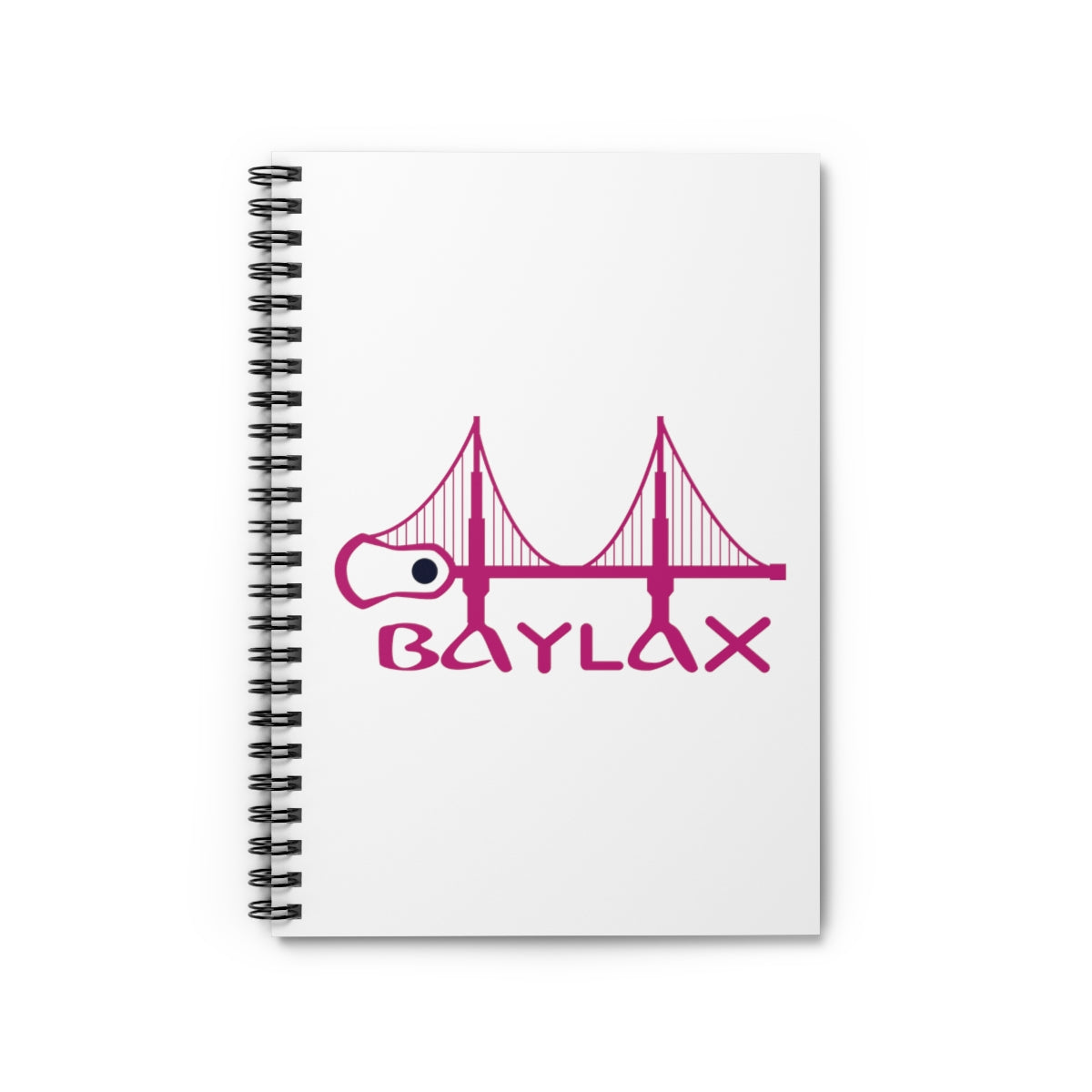 BayLax Spiral Notebook