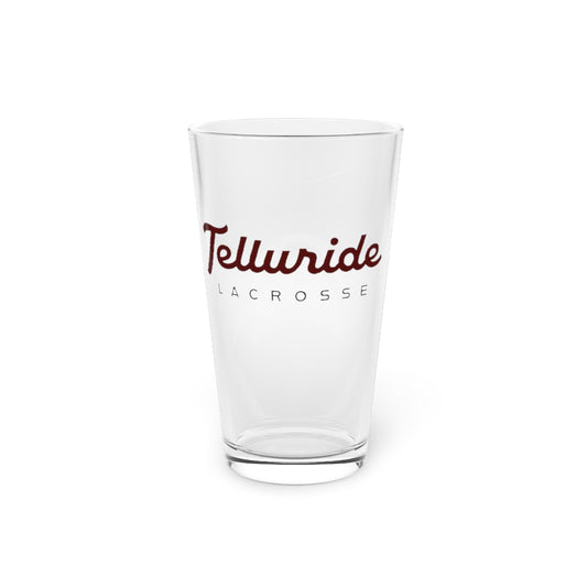 Telluride Lacrosse Pint Glass