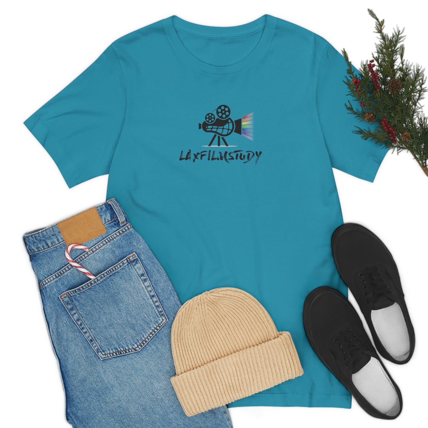 Unisex Short Sleeve Cotton Tee