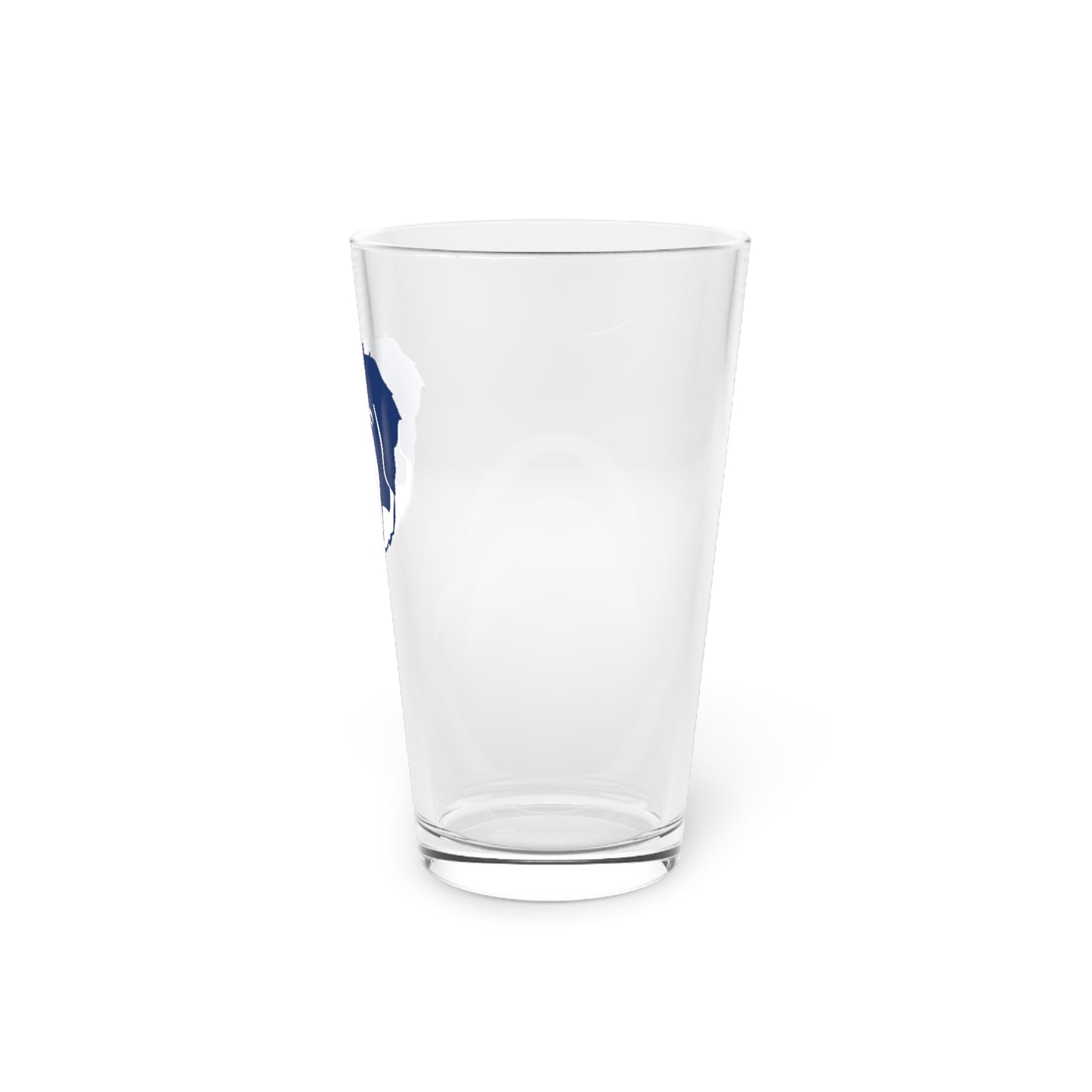 Auburn Youth Lacrosse Pint Glass - 16oz