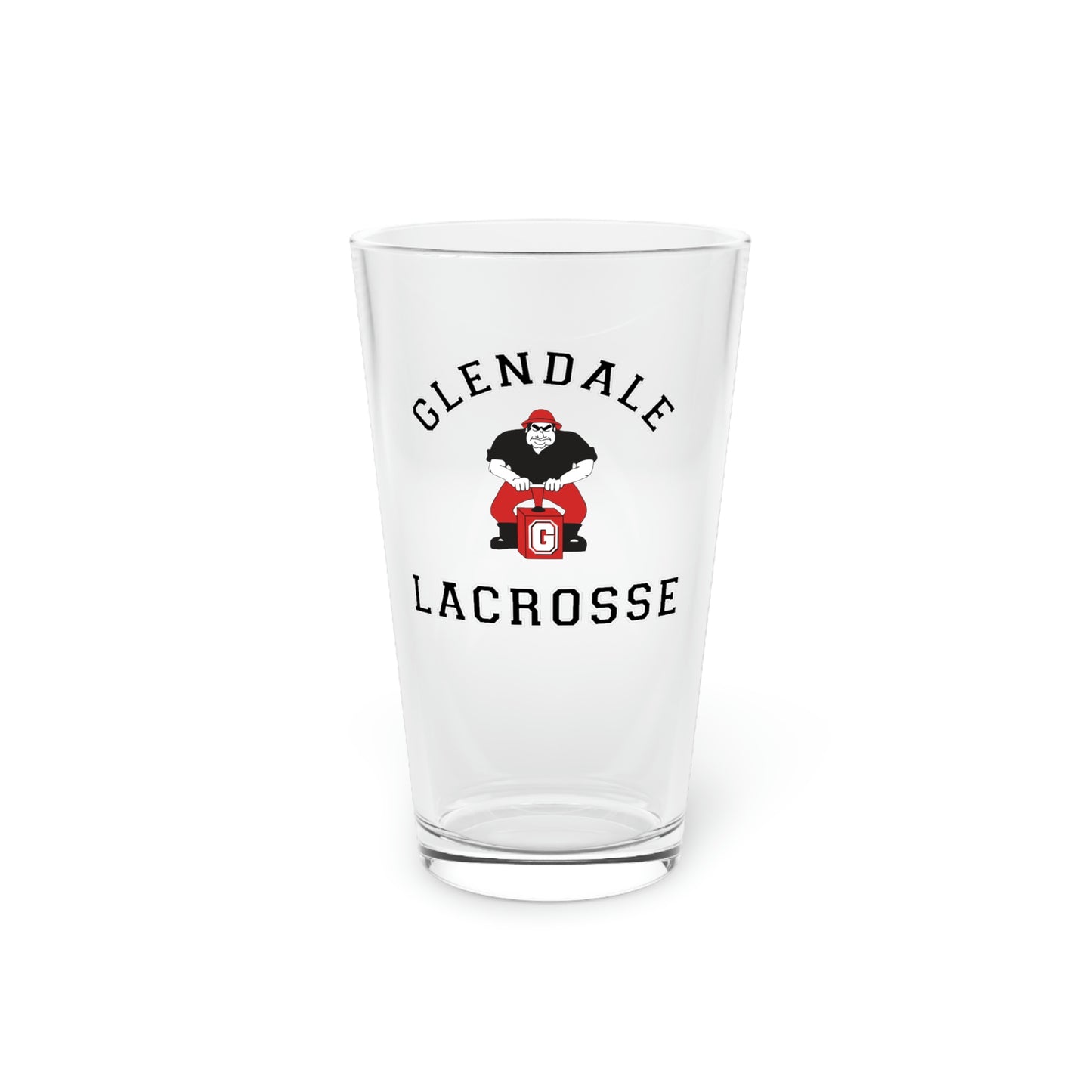 Glendale HS Lacrosse - Pint Glass