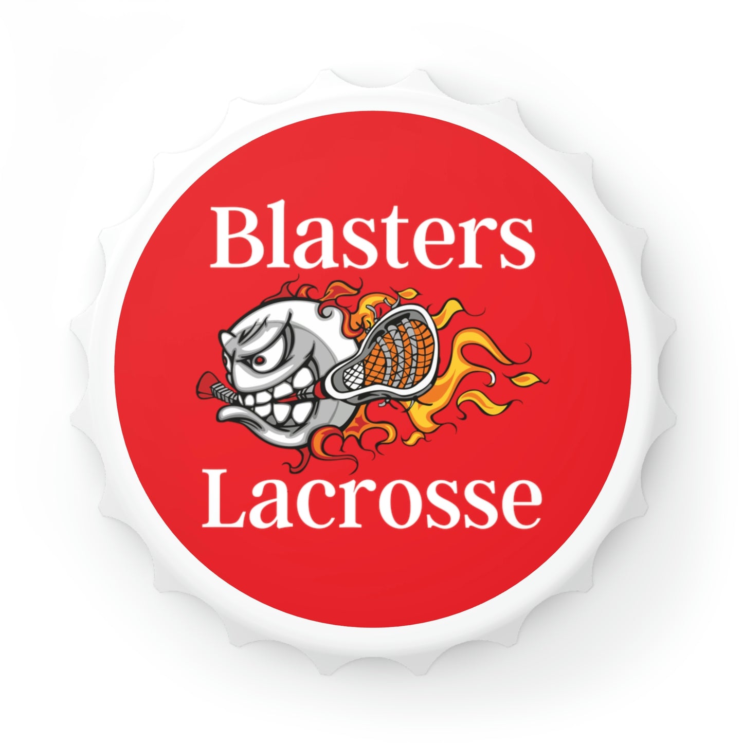 Blasters MS Lacrosse Bottle Opener