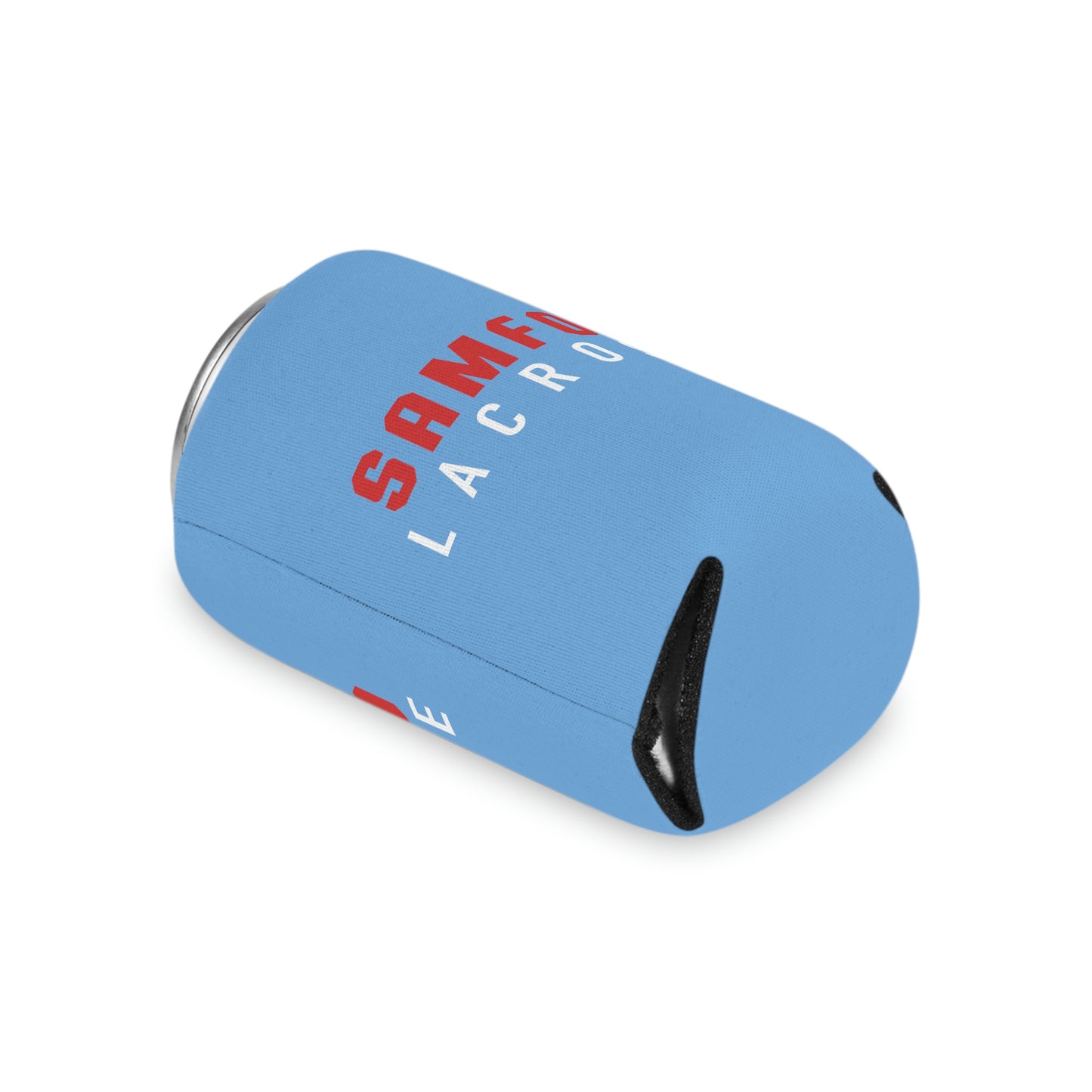 Samford Lacrosse Can Cooler 3-pack