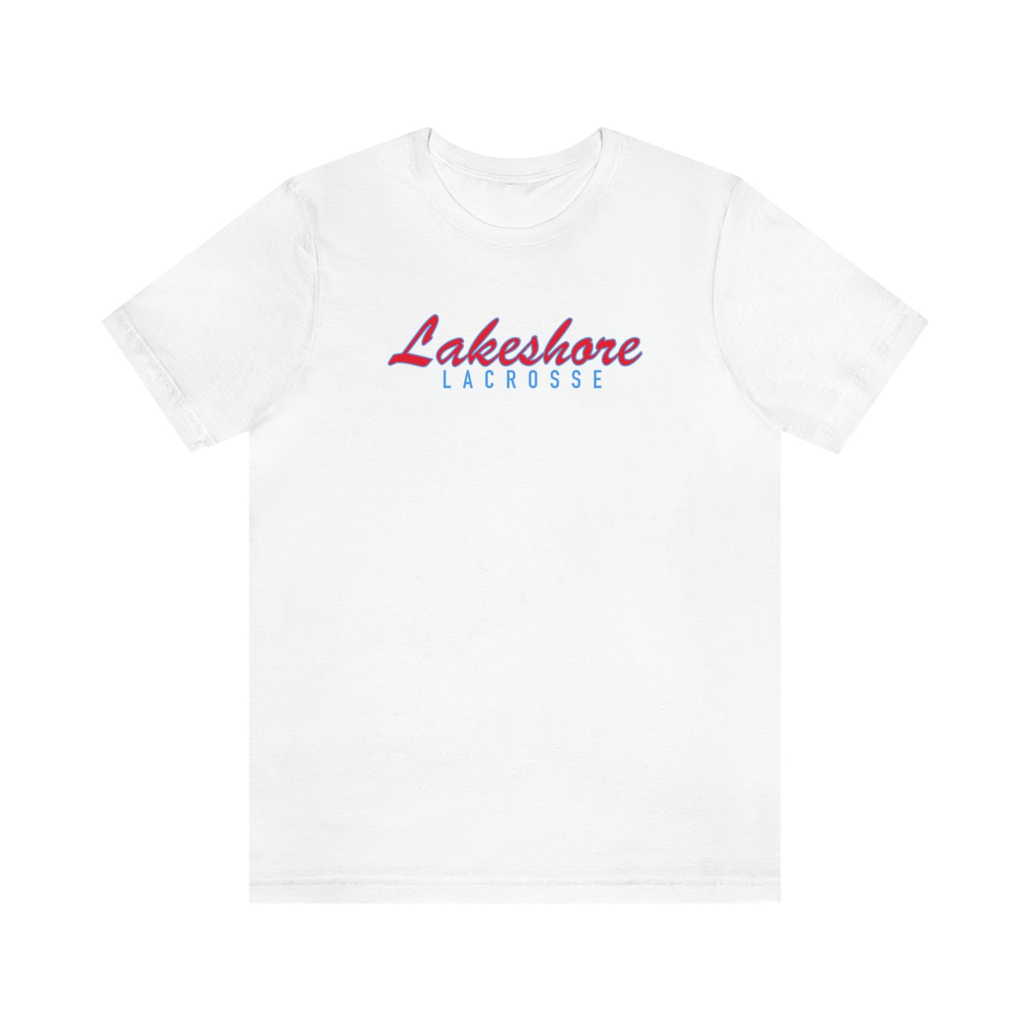 Adult Samford Lacrosse Bella + Canvas Short Sleeve Cotton Tee