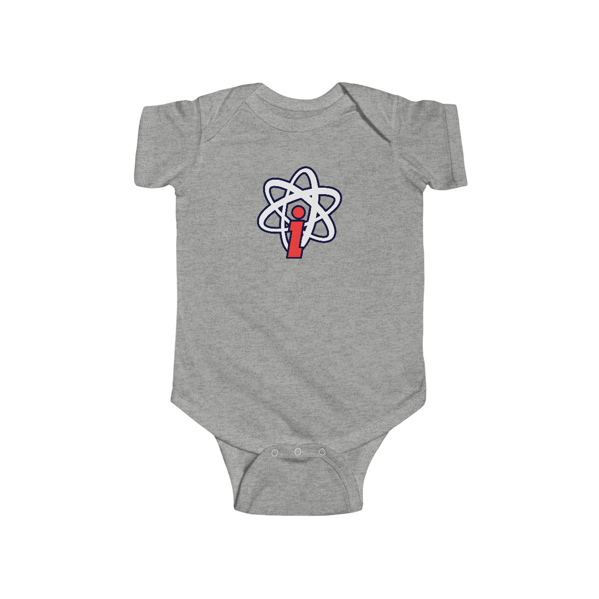 Infant Isotopes Lacrosse Bella + Canvas Onesie