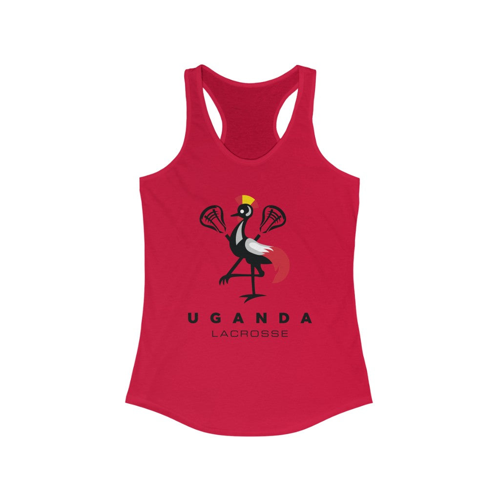 Women's Uganda Lacrosse Racerback Tank