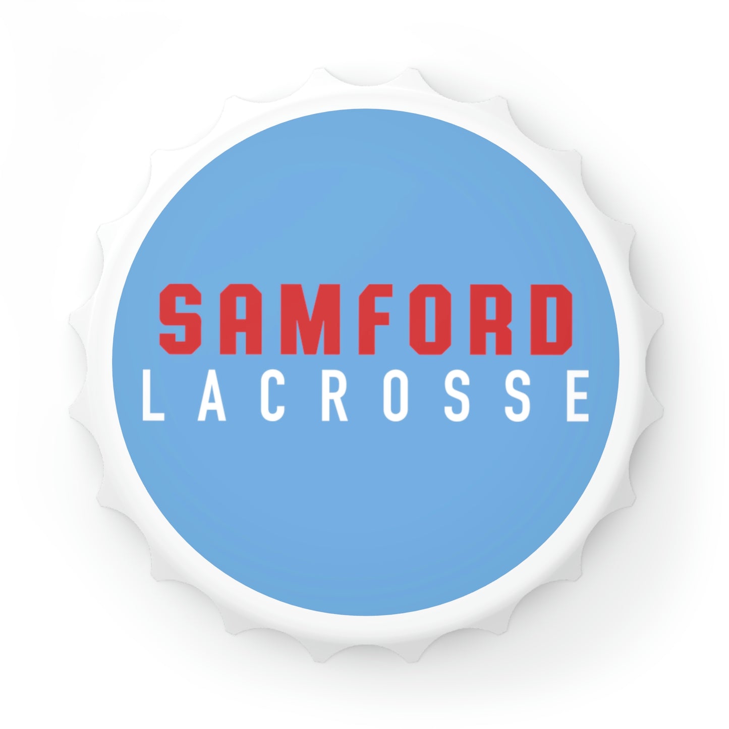 Samford Lacrosse Bottle Opener