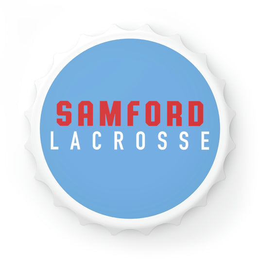 Samford Lacrosse Bottle Opener