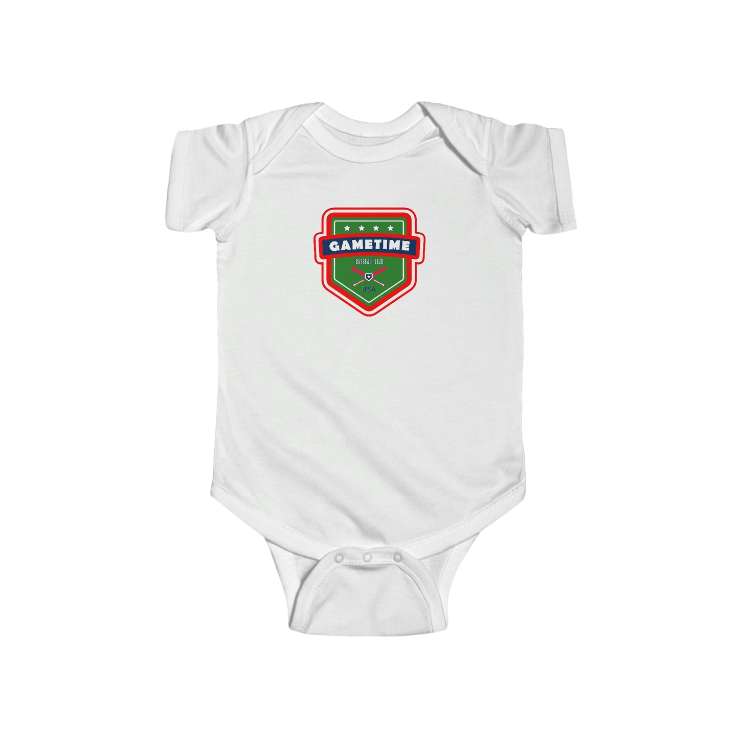 Infant Gametime Baseball Club Rabbit Skins Onesie