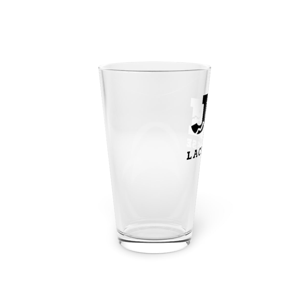 Jackson Hole Lacrosse Pint Glass