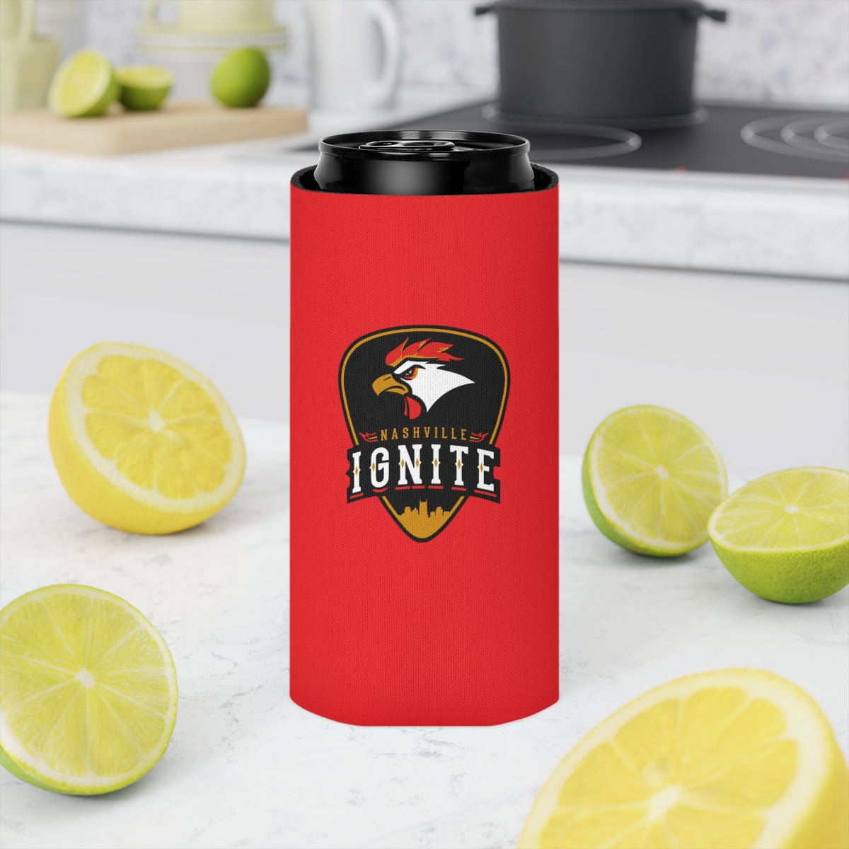 Nashville Ignite Can Cooler 3-pack