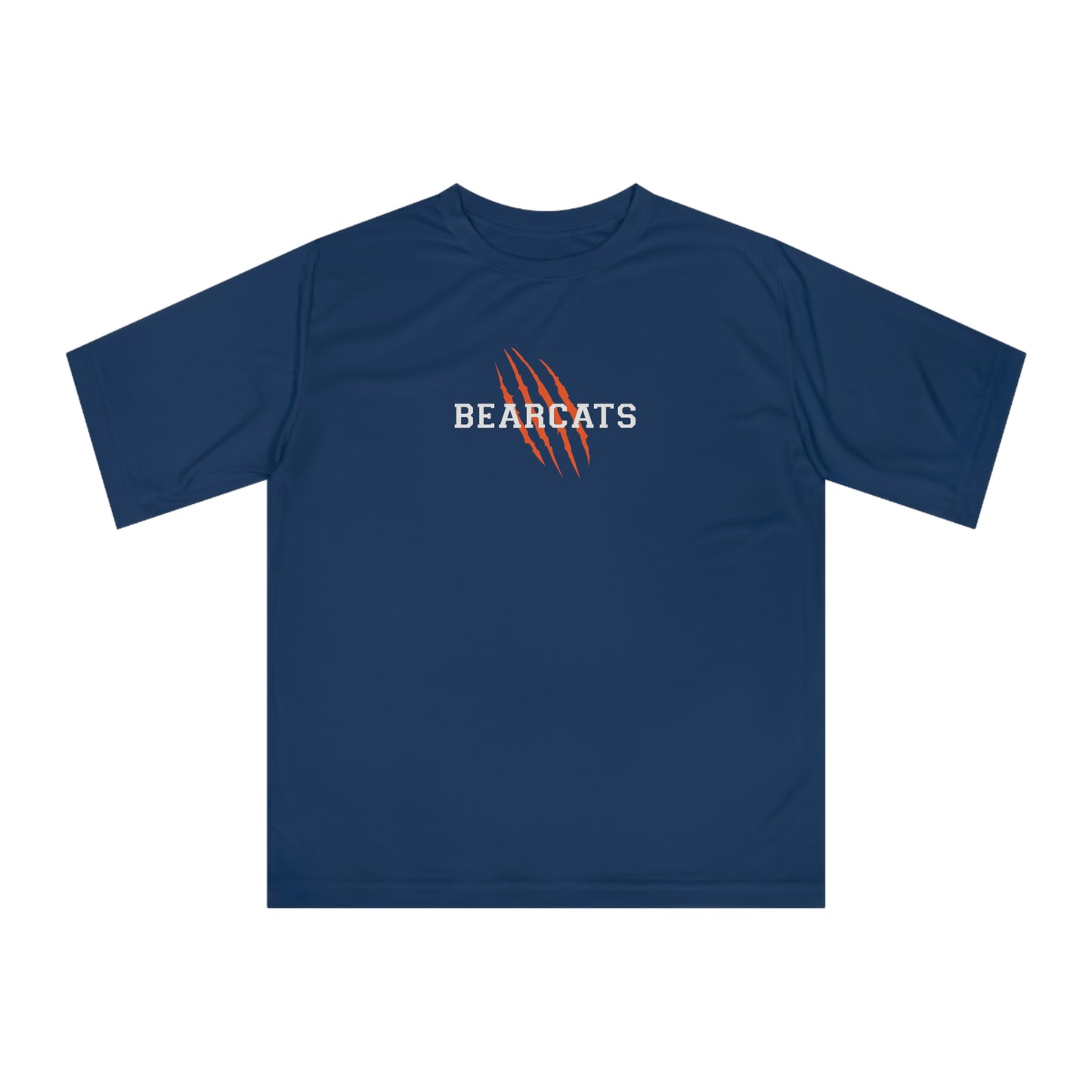 Adult Billings Bearcats Lacrosse Team 365 Zone Performance T-shirt