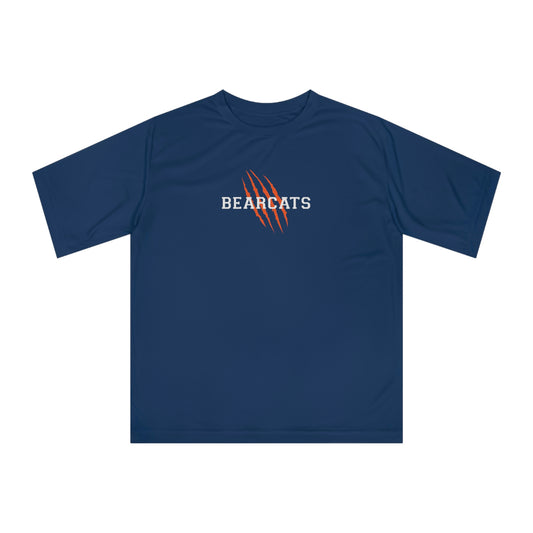 Adult Billings Bearcats Lacrosse Team 365 Zone Performance T-shirt