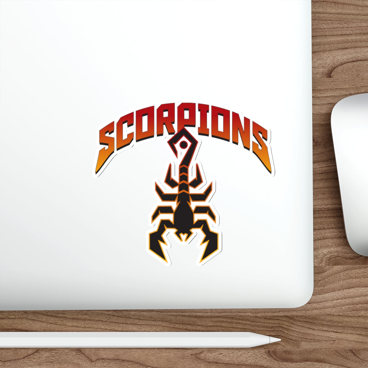 Scorpions LC Die-Cut Stickers