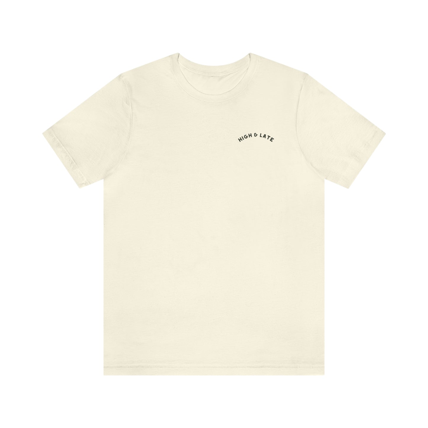 Unisex Short Sleeve Cotton Tee