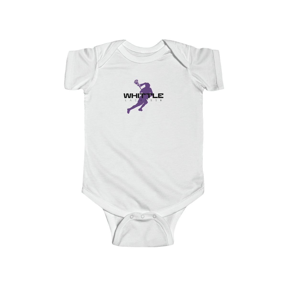 Infant Whittle Lacrosse Rabbit Skins Onesie