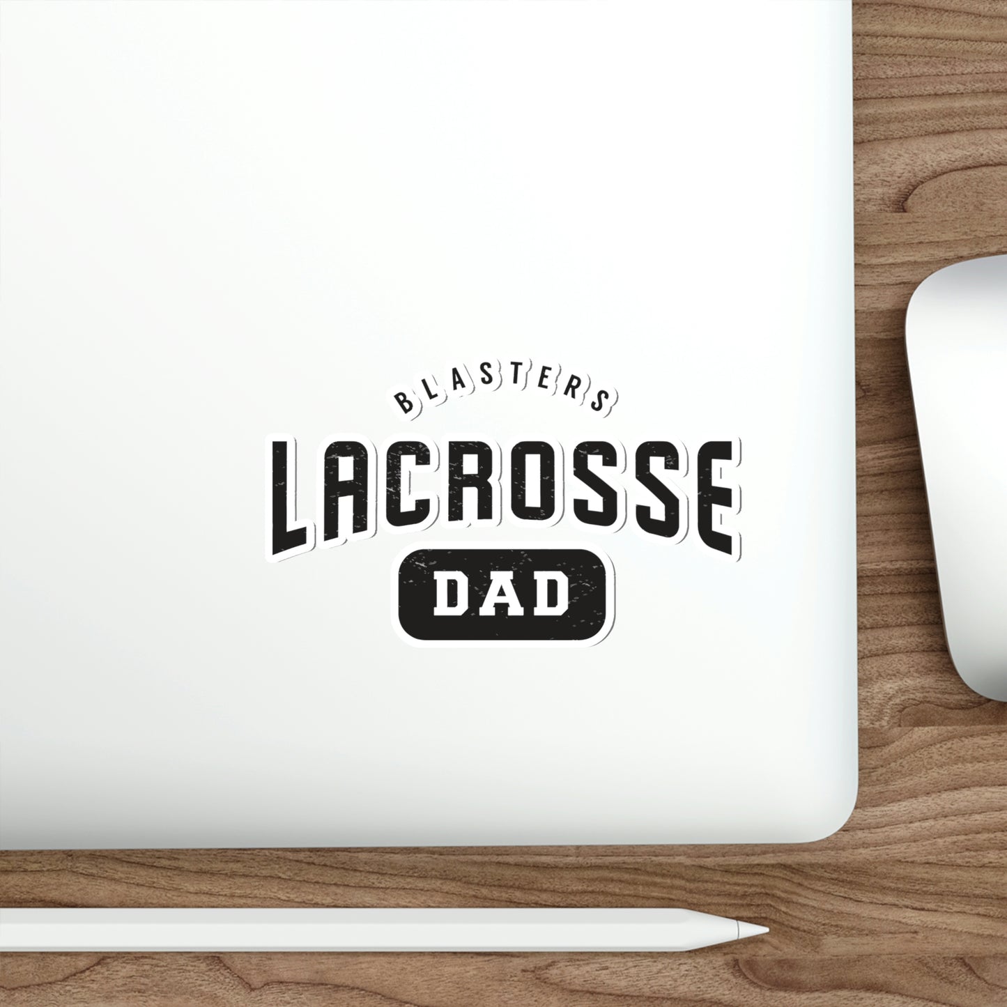 Blasters MS Lacrosse Die-Cut Stickers - Dad