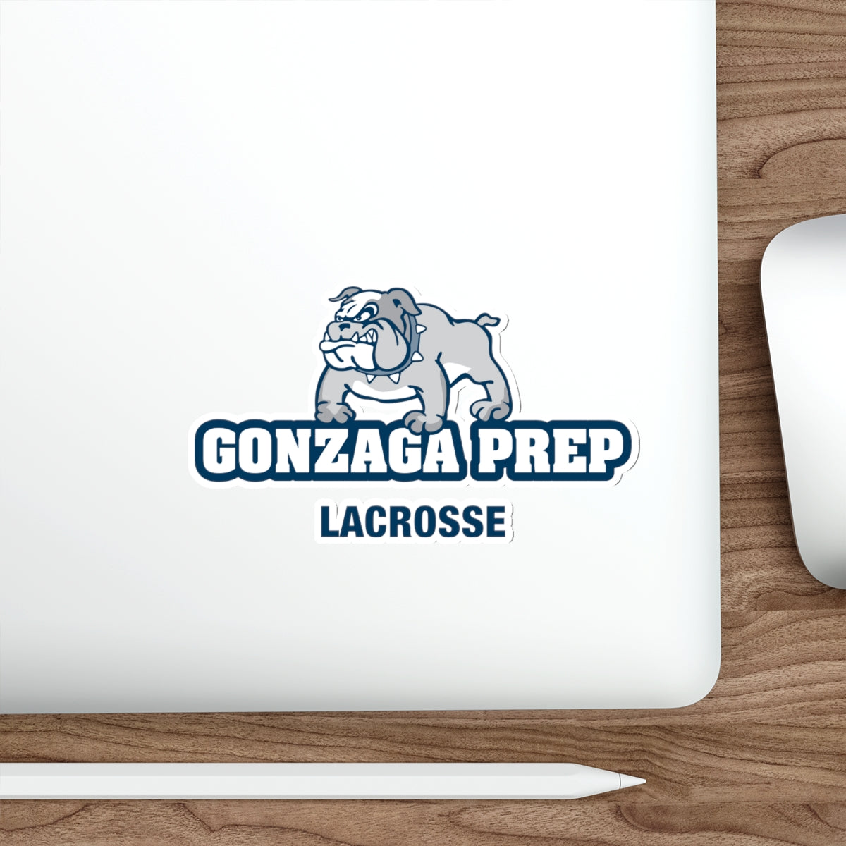 Gonzaga Prep Lacrosse Die-Cut Stickers