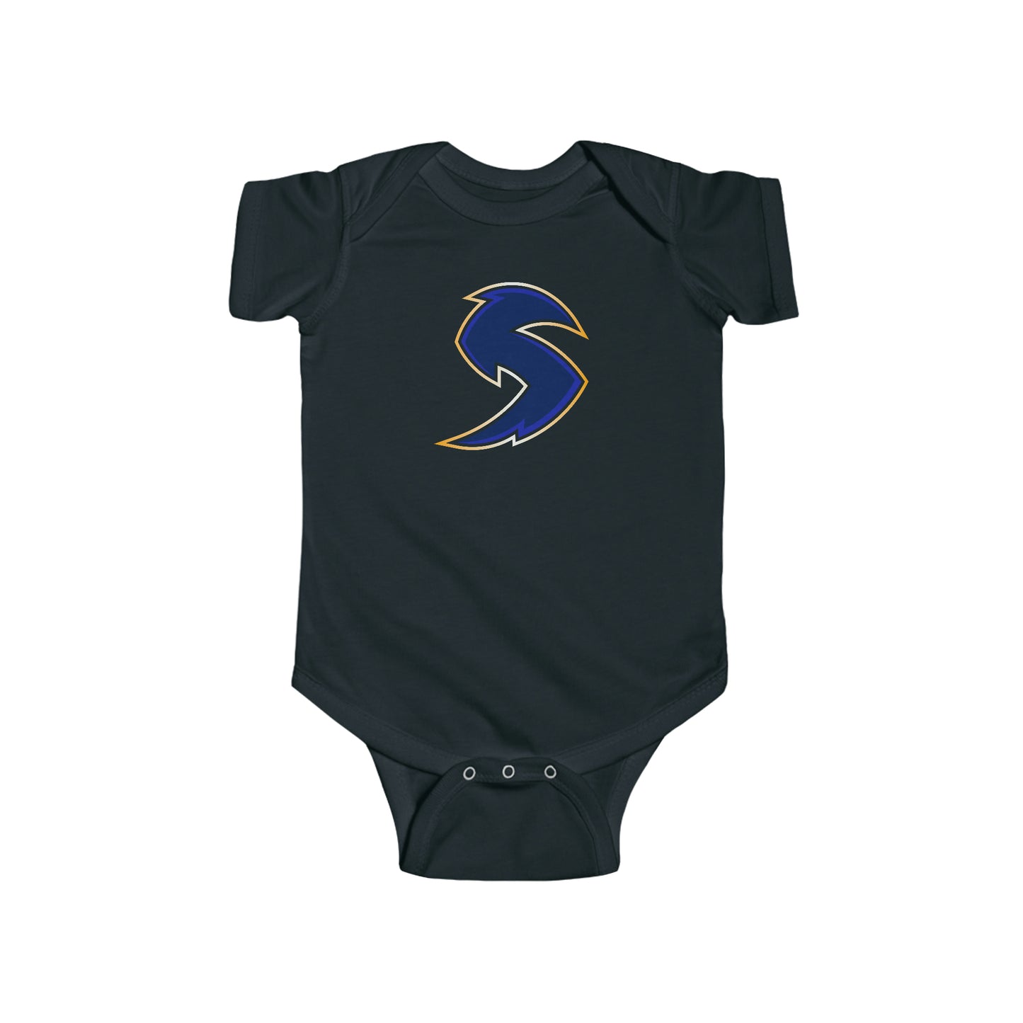 Infant Salt Lake Storm Lacrosse Rabbit Skins Onesie