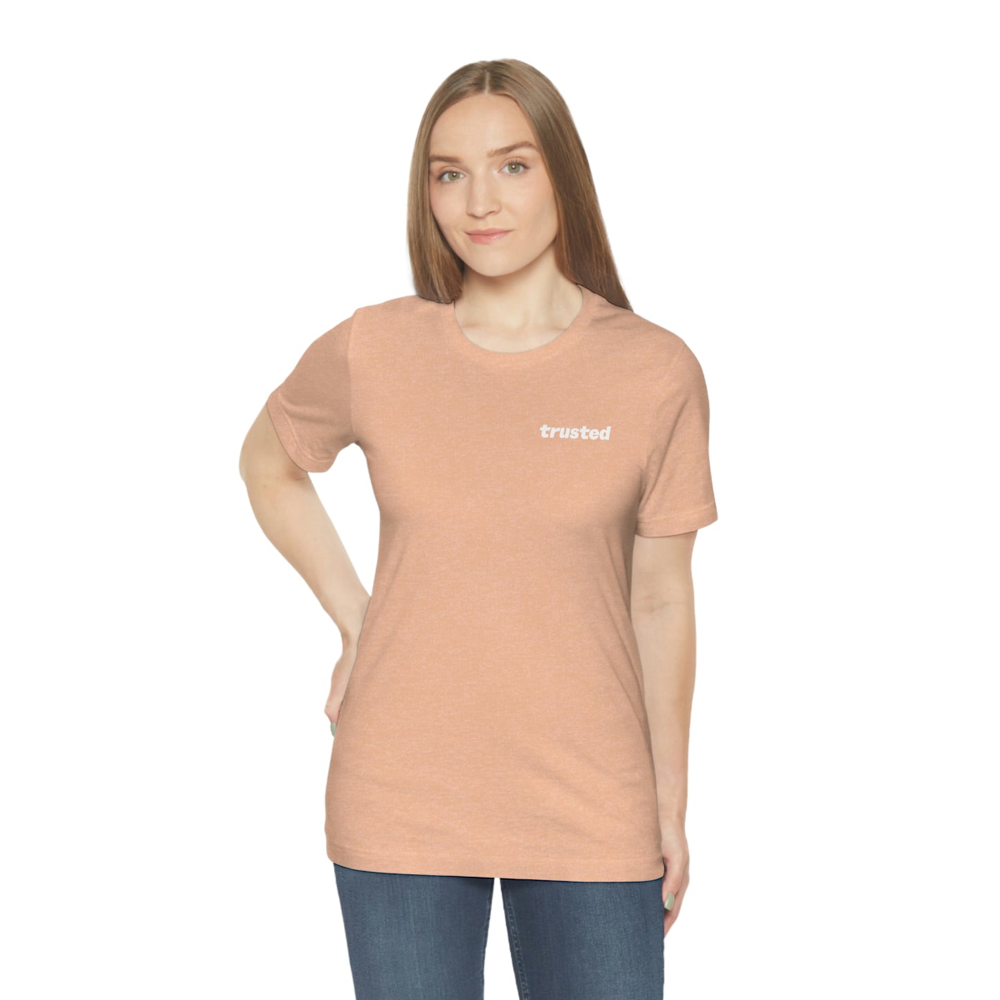 Unisex Short Sleeve Cotton Tee
