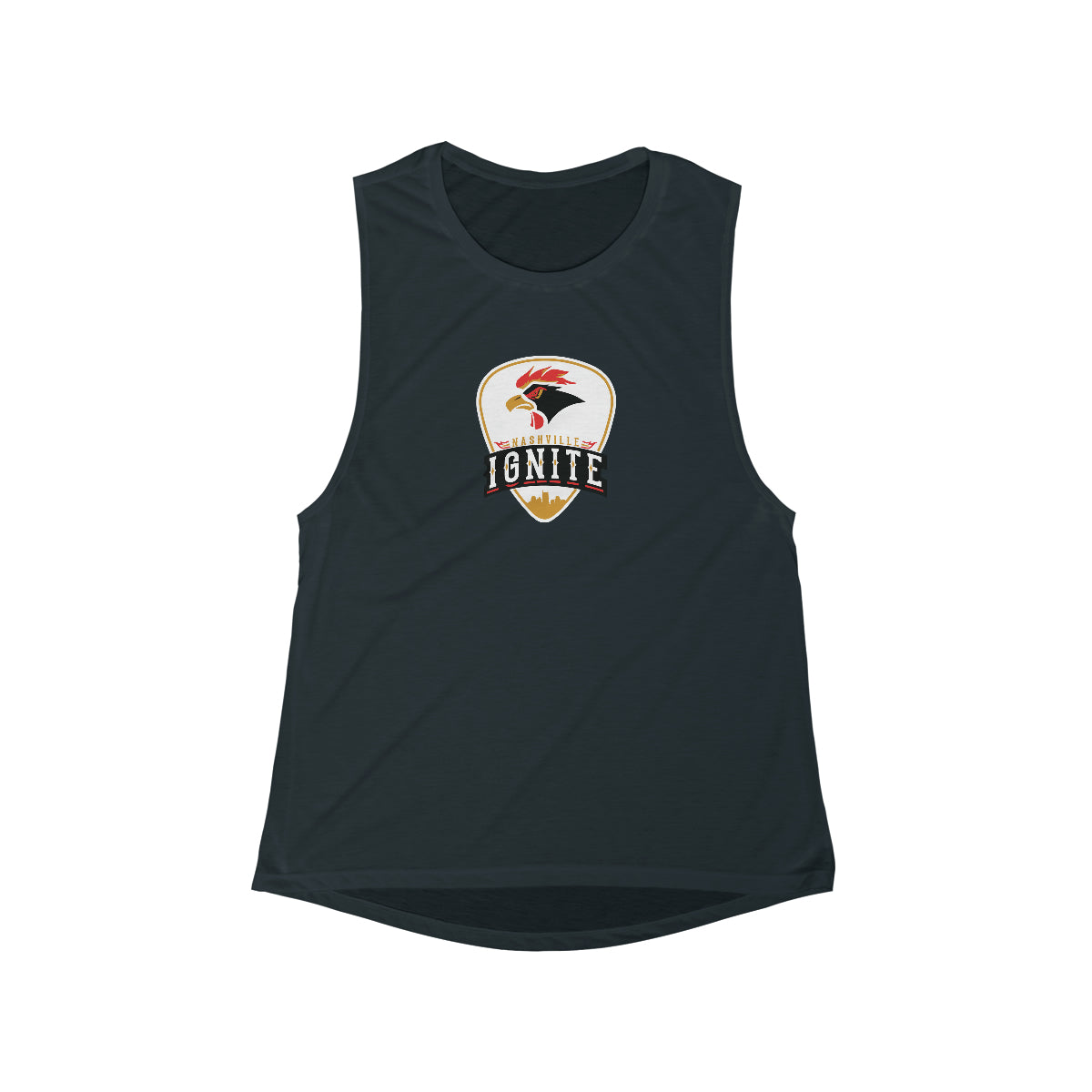 Women's Nashville Ignite Flowy Scoop Sport Tank