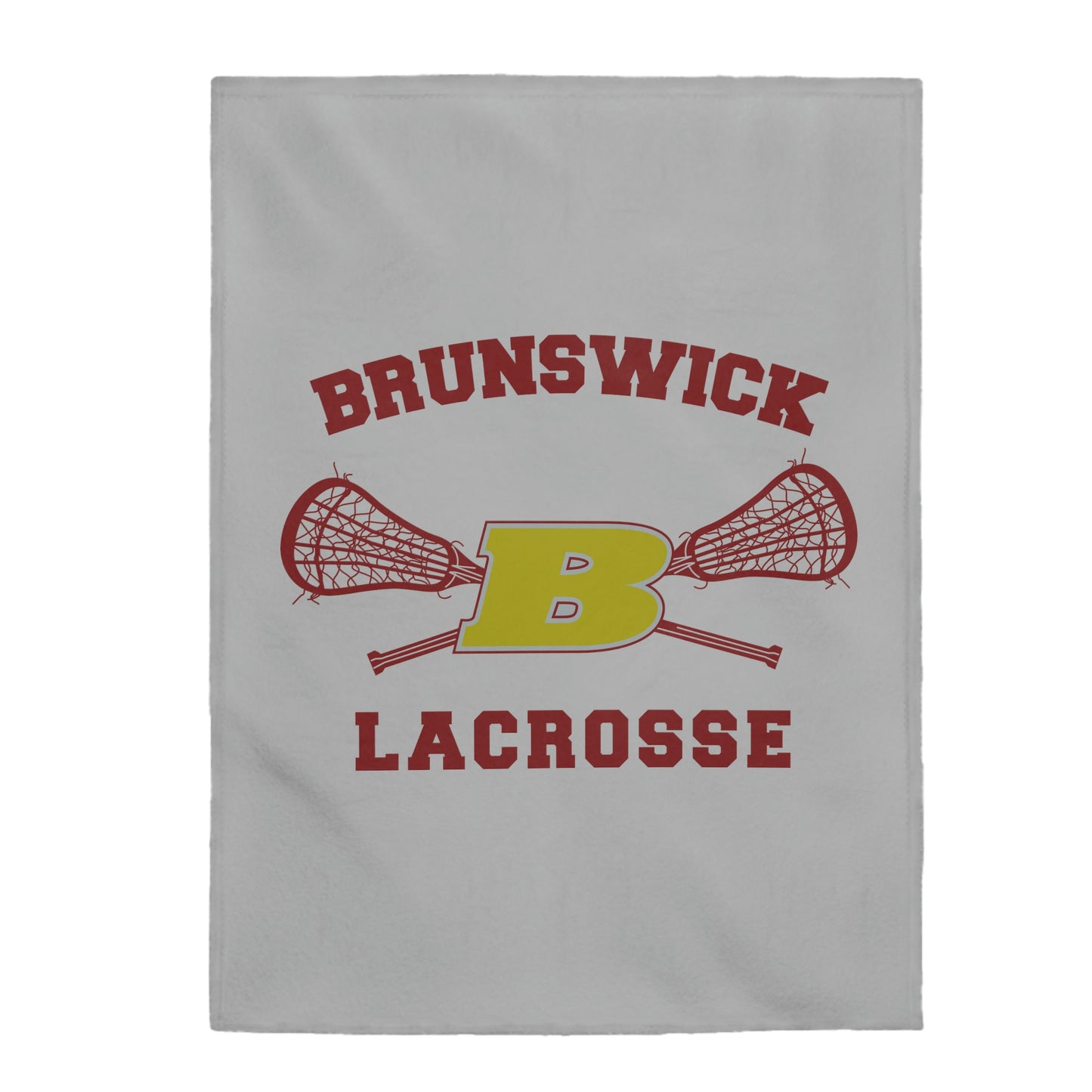 BJR Athletics Velveteen Plush Blanket