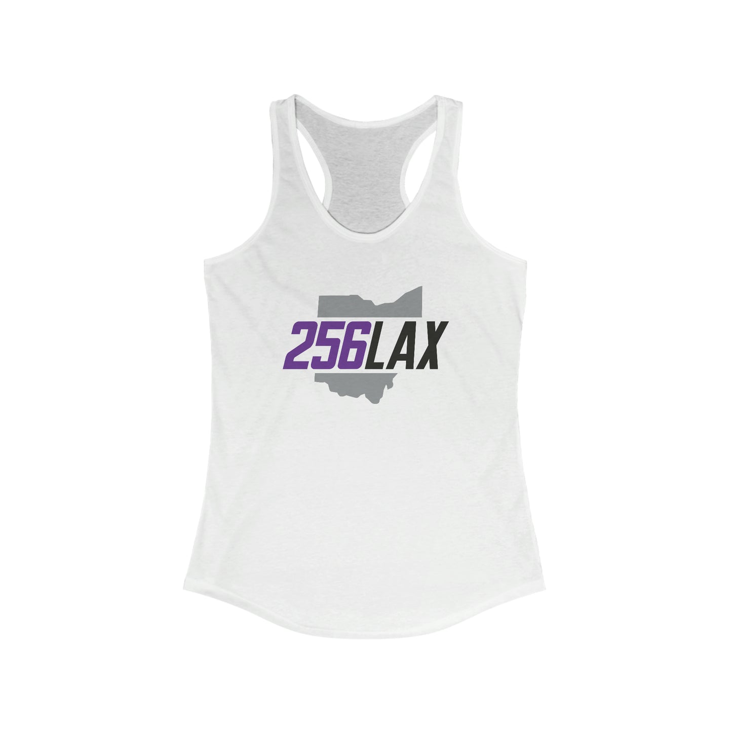 Women's 256 LAX Next Level Racerback Tank