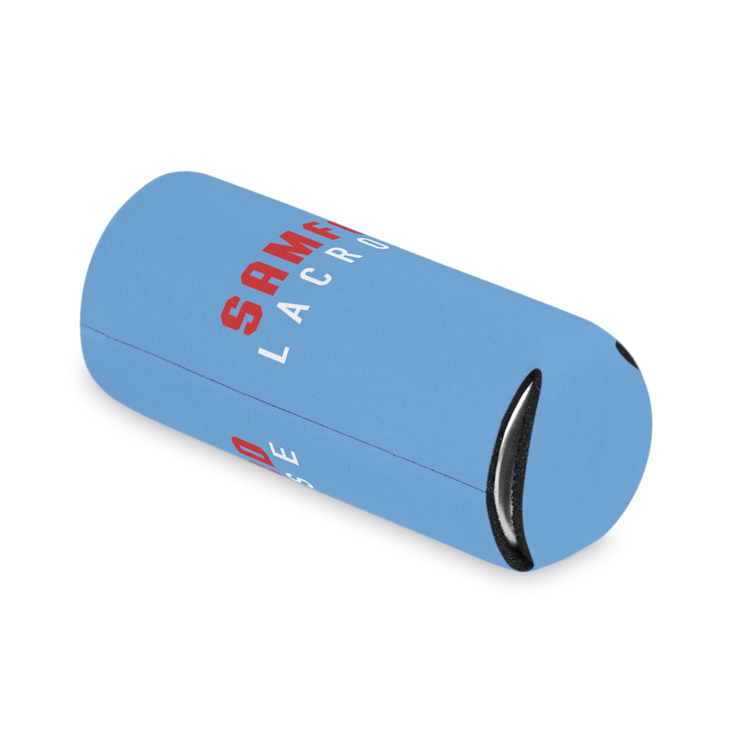 Samford Lacrosse Can Cooler 3-pack