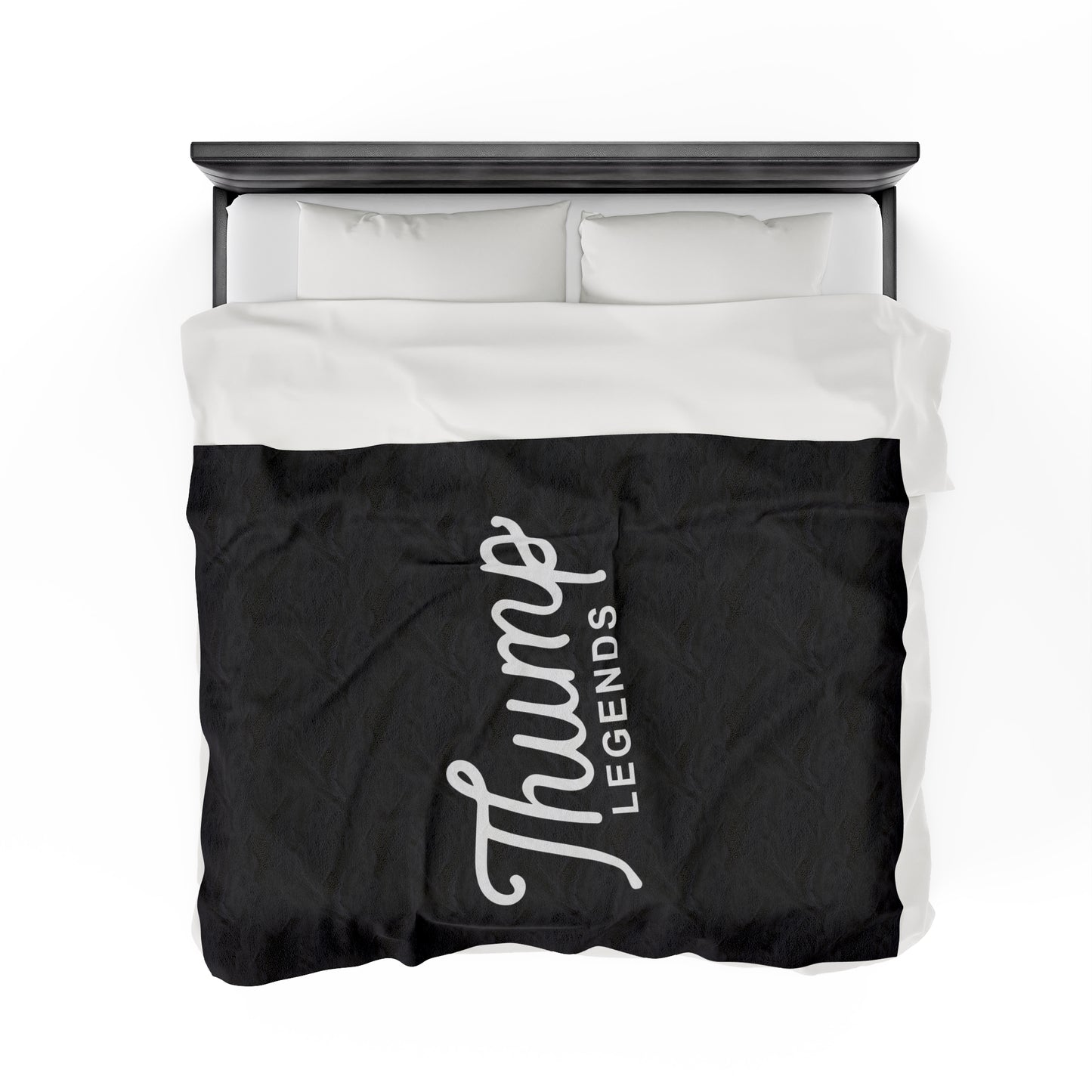 Thump Legends Velveteen Plush Blanket