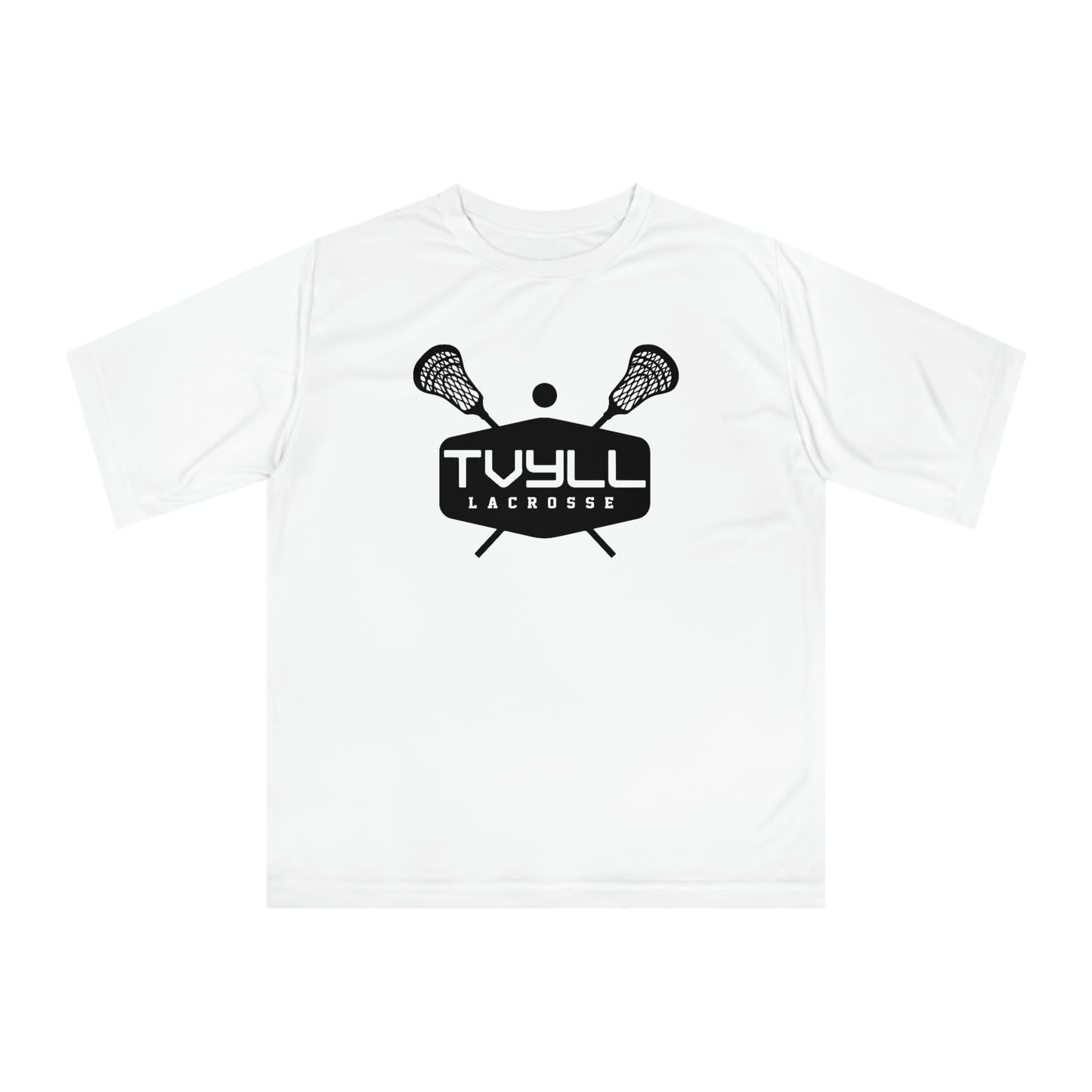Adult TVYLL Lacrosse Team 365 Zone Performance T-shirt