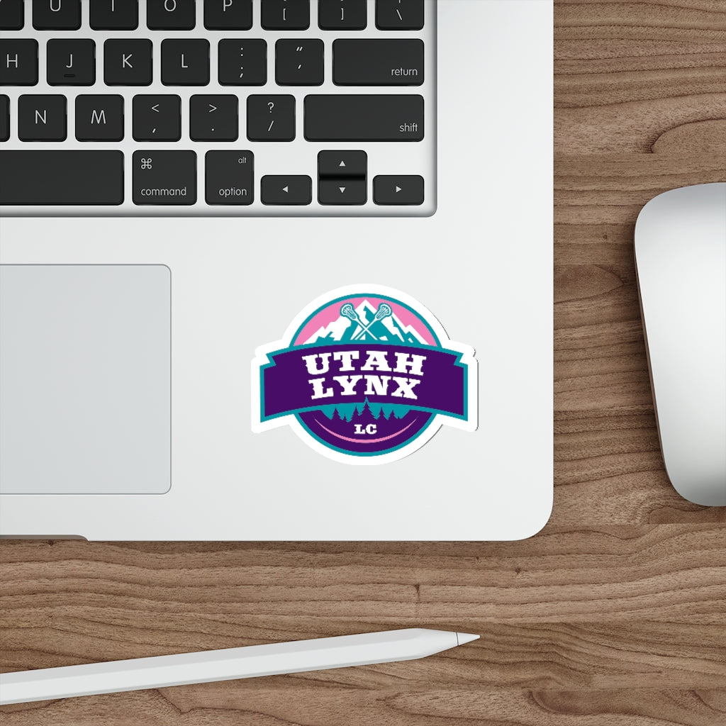 Utah Lynx Die-Cut Sticker