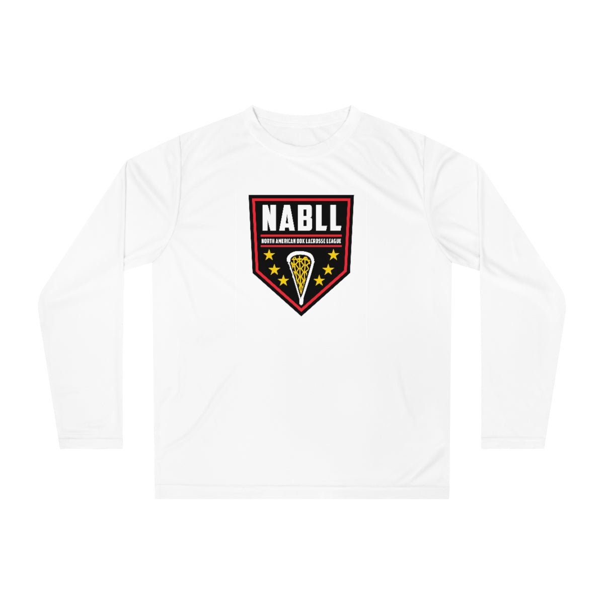 Adult NABLL Team 365 Performance Long Sleeve Shirt