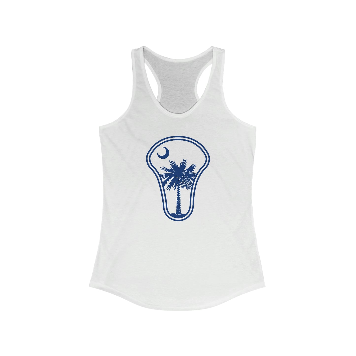 Women's Elite Lacrosse Next Level Racerback Tank